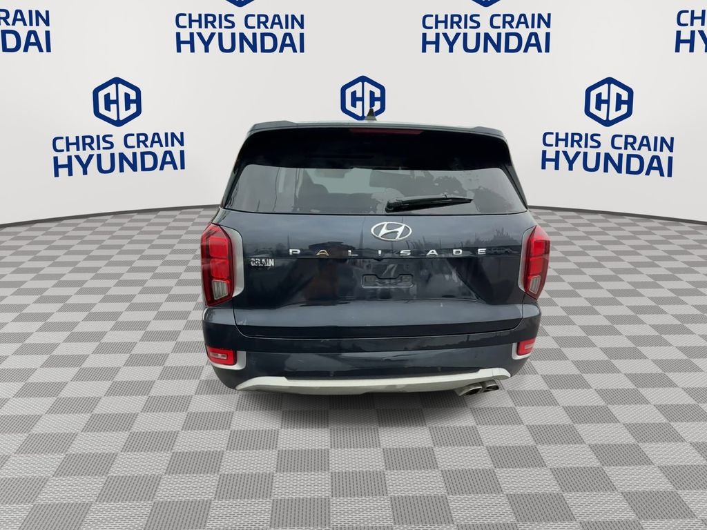 2021 Hyundai Palisade Limited
