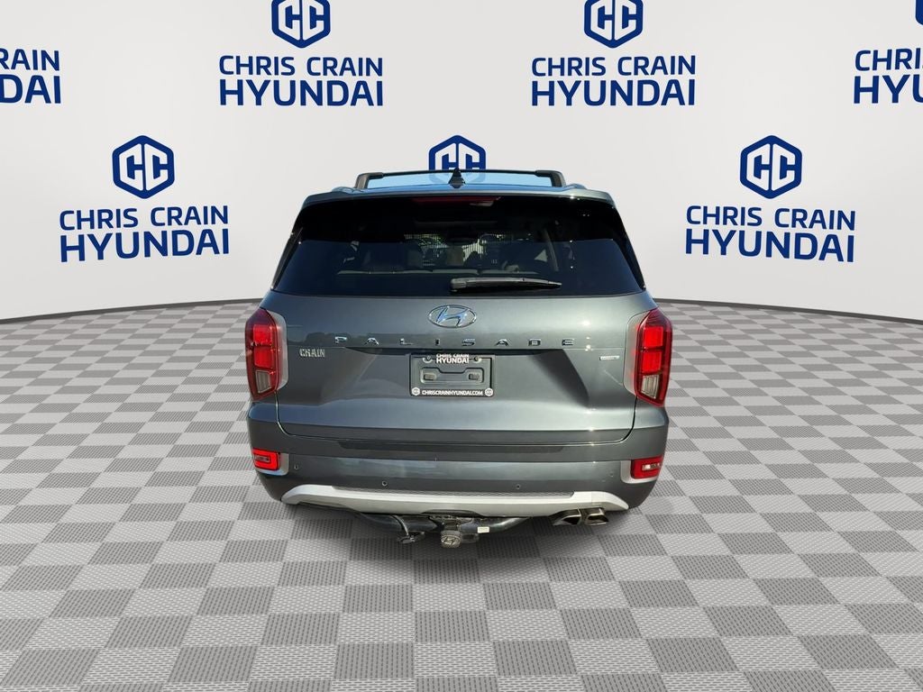 2022 Hyundai Palisade Limited