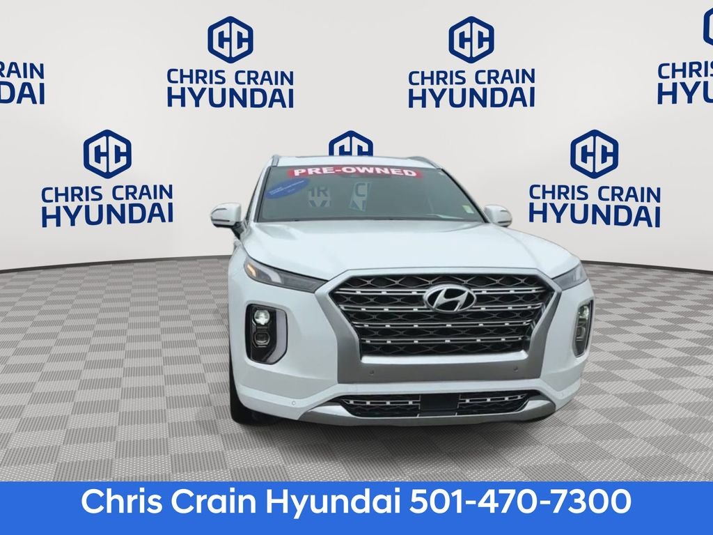 2020 Hyundai Palisade Limited