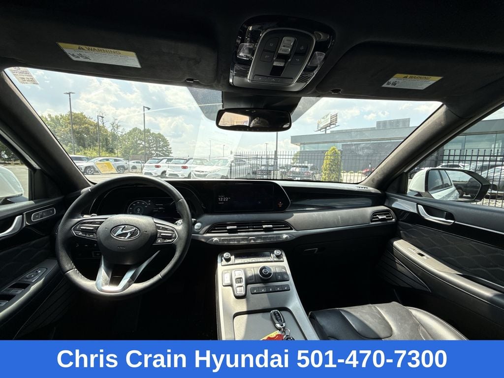 2022 Hyundai Palisade Calligraphy