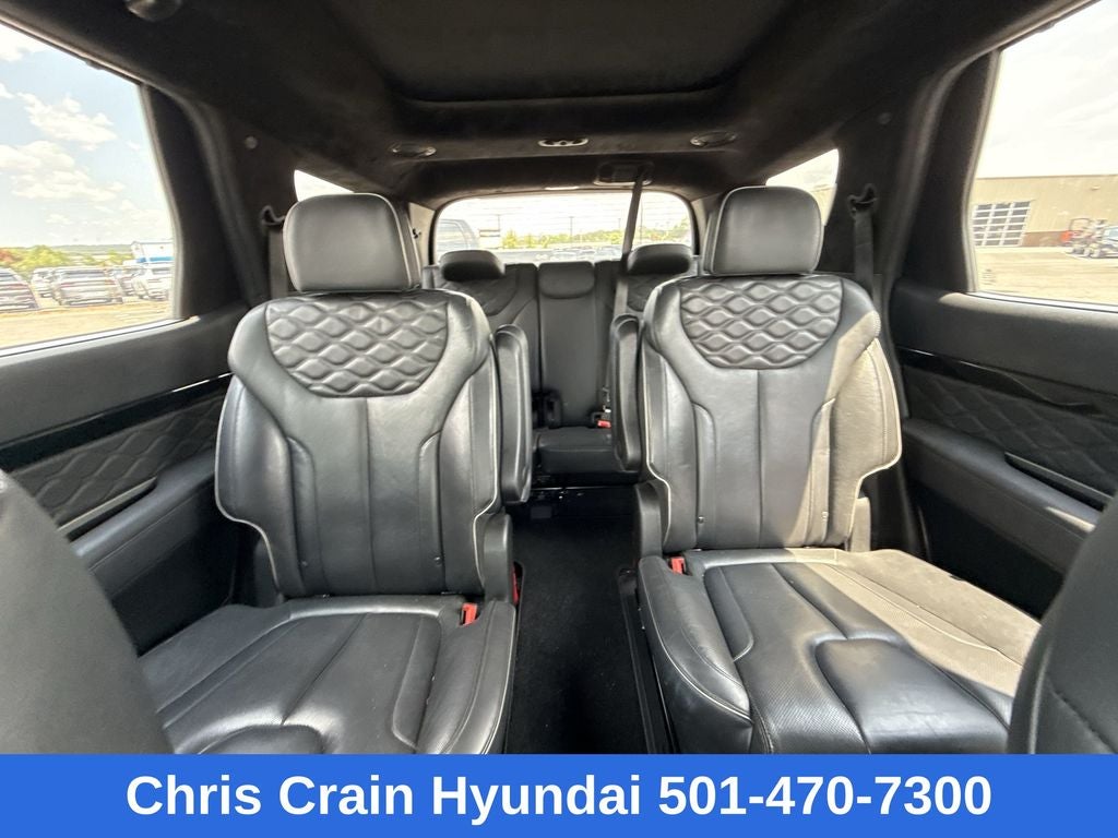 2022 Hyundai Palisade Calligraphy