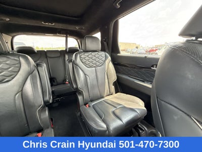 2022 Hyundai Palisade Calligraphy