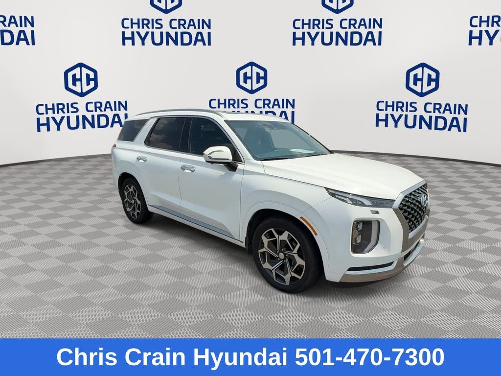 2022 Hyundai Palisade Calligraphy