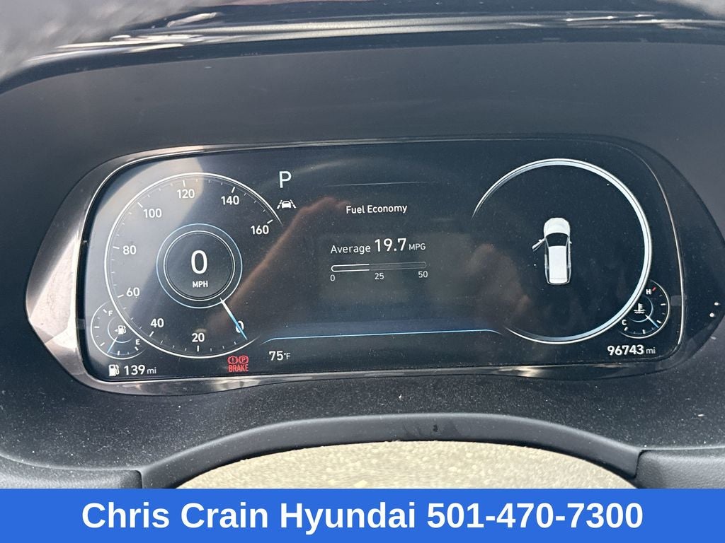 2022 Hyundai Palisade Calligraphy