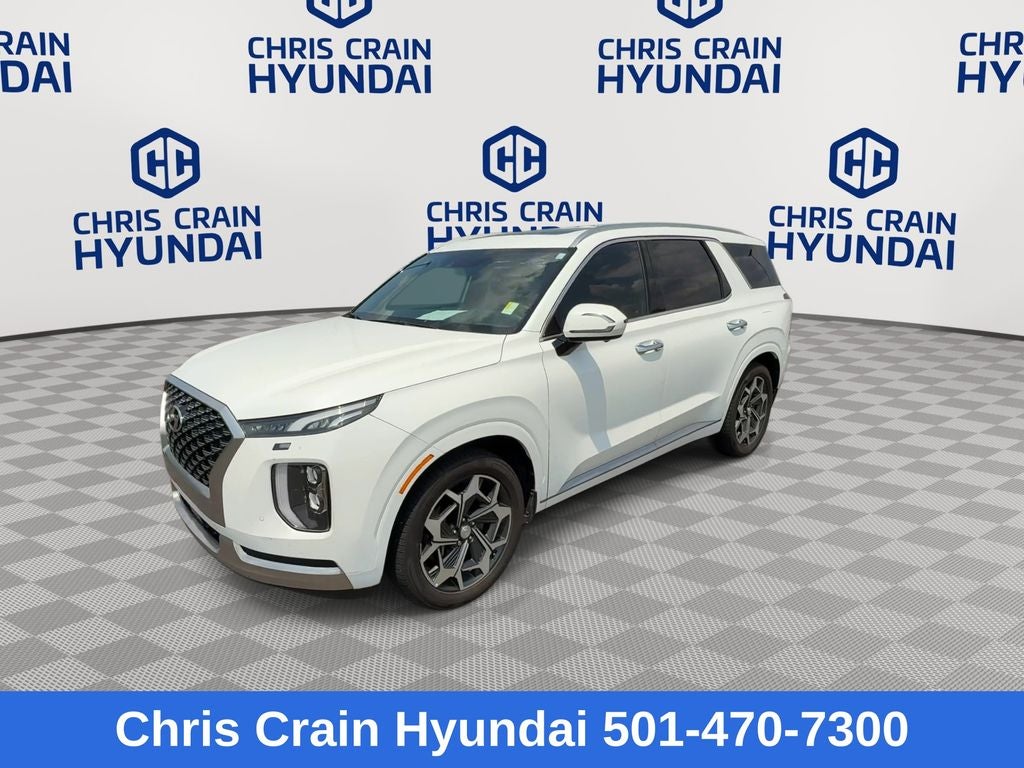 2022 Hyundai Palisade Calligraphy