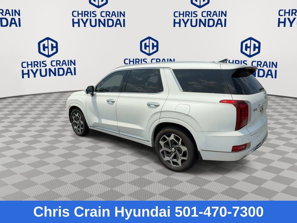 2022 Hyundai Palisade Calligraphy