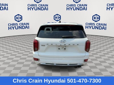 2022 Hyundai Palisade Calligraphy