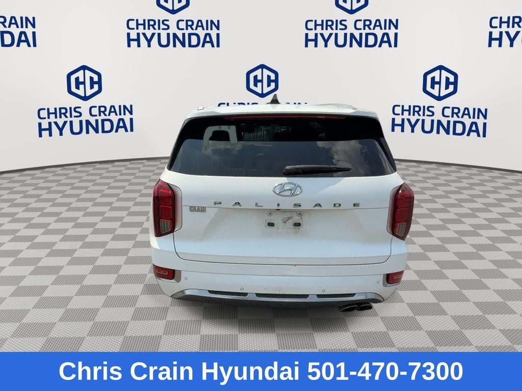 2022 Hyundai Palisade Calligraphy