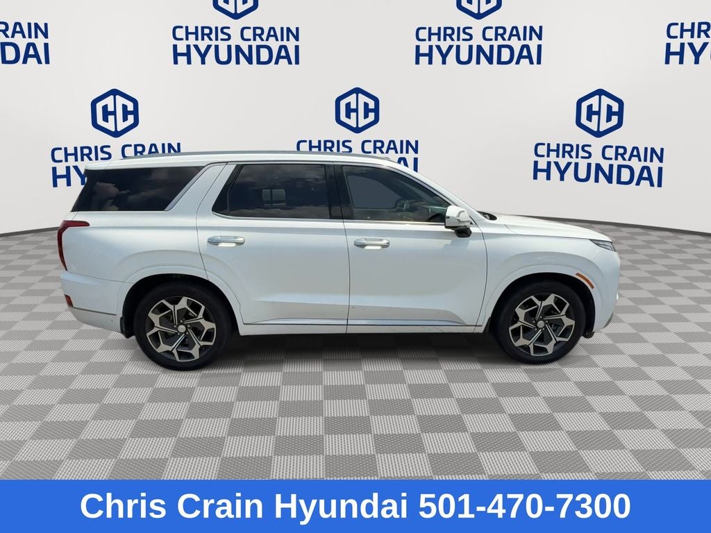 2022 Hyundai Palisade Calligraphy