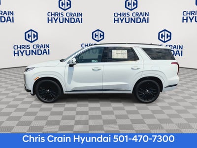 2025 Hyundai Palisade Calligraphy Night Edition