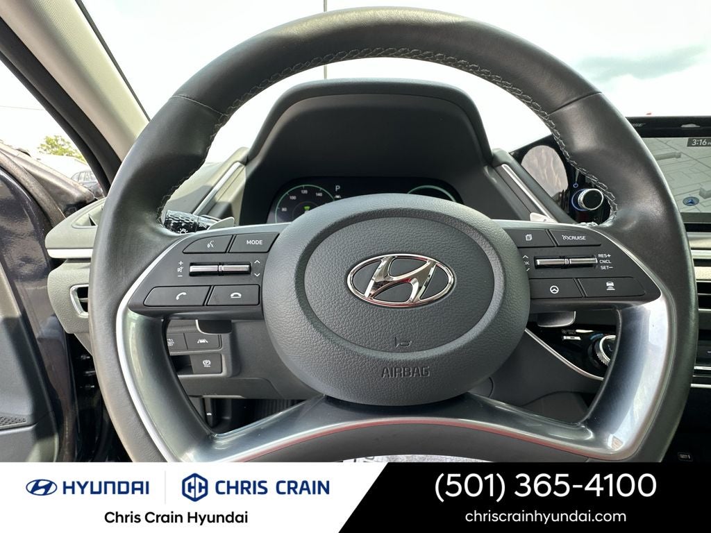 2022 Hyundai Sonata Hybrid Limited