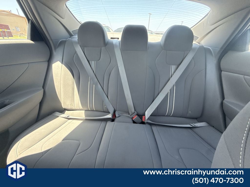 2022 Hyundai Elantra SEL