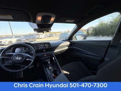 2025 Hyundai Elantra SEL Sport