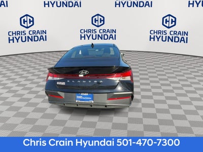2025 Hyundai Elantra SEL Sport