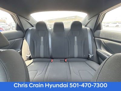 2025 Hyundai Elantra SEL Sport