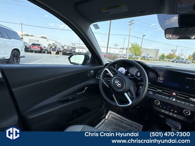 2024 Hyundai Elantra SEL