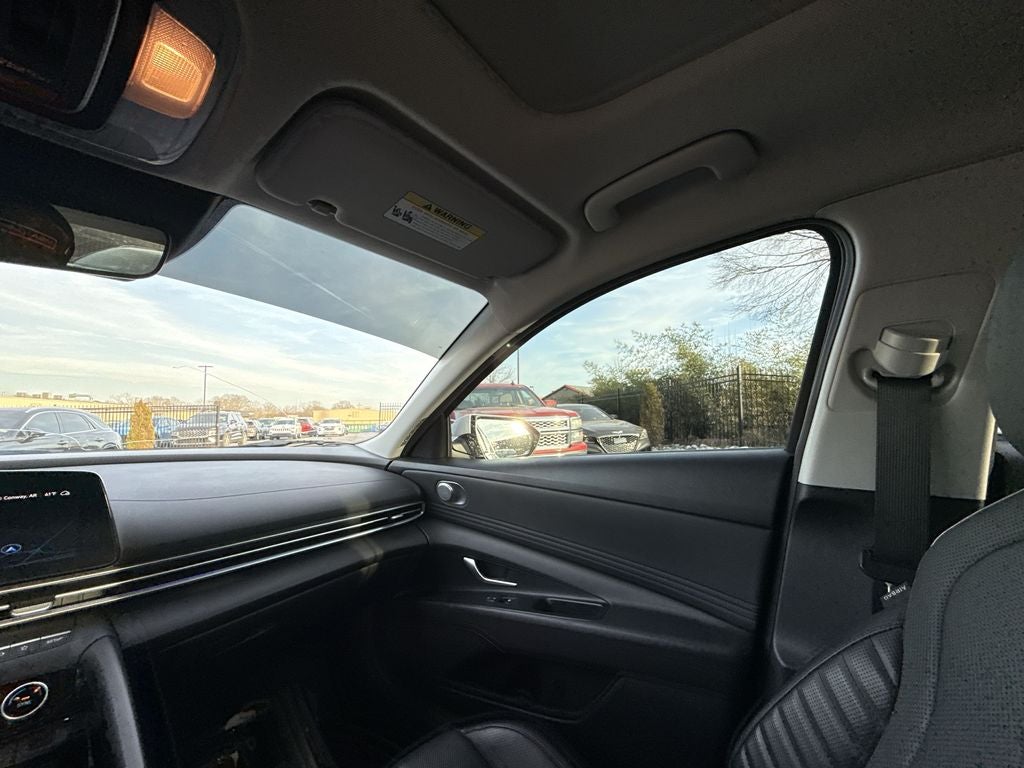 2023 Hyundai Elantra Hybrid Limited