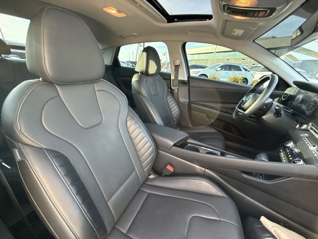 2023 Hyundai Elantra Hybrid Limited