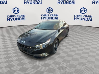 2023 Hyundai Elantra Hybrid Limited