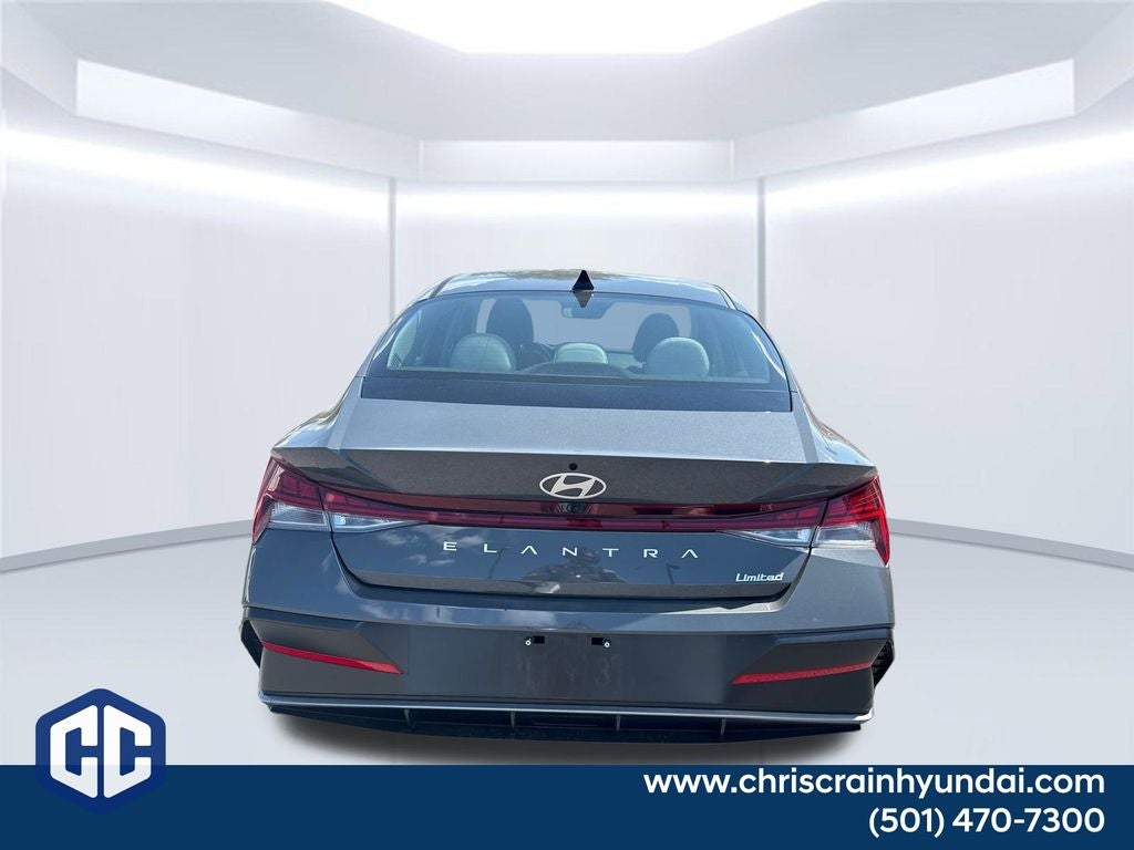 2025 Hyundai Elantra Limited