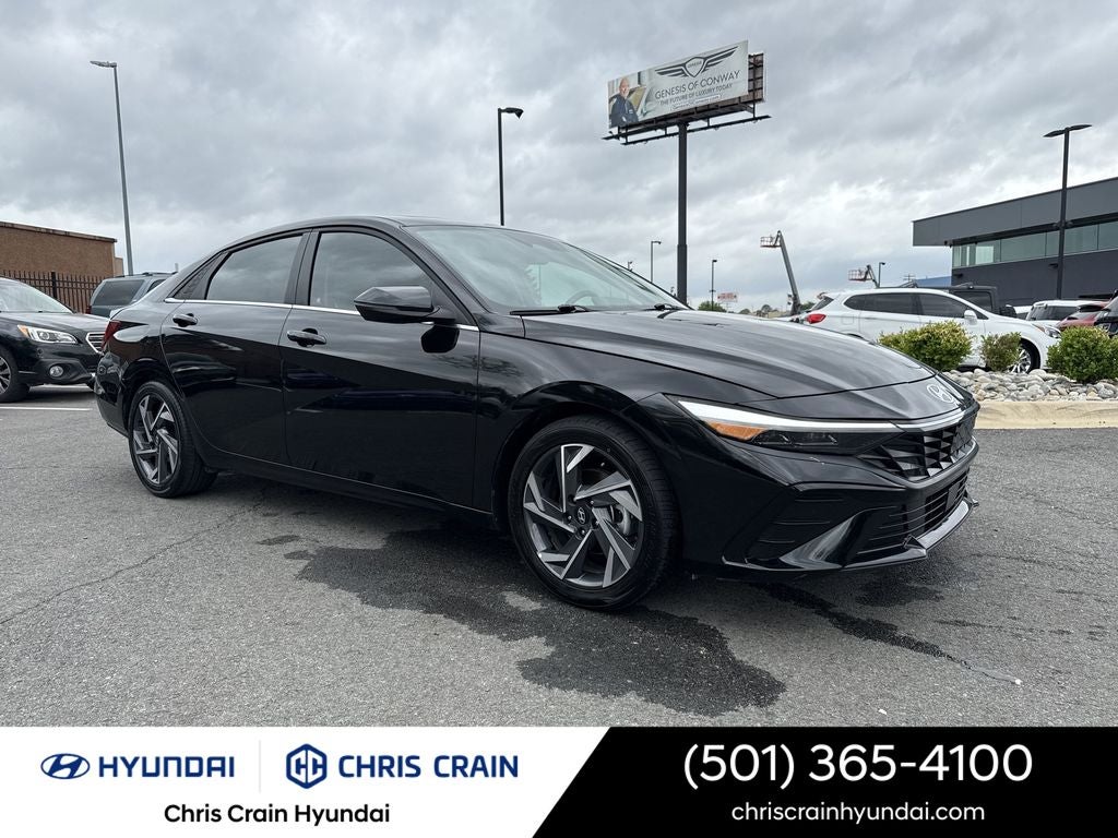 2025 Hyundai Elantra Limited