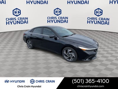 2025 Hyundai Elantra Limited