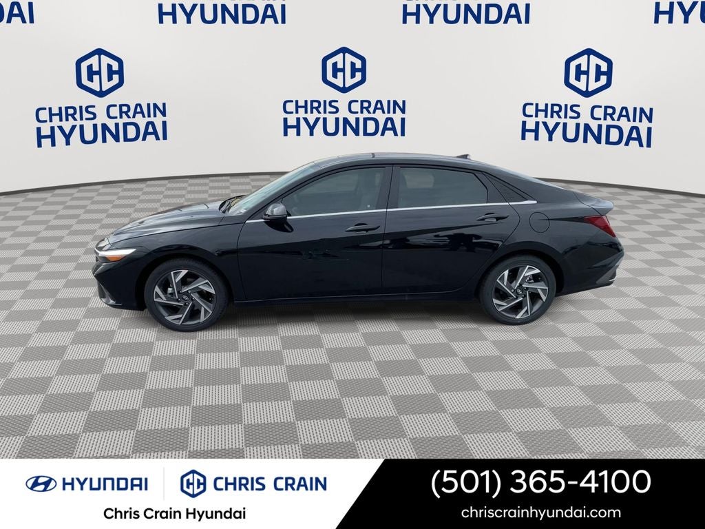 2025 Hyundai Elantra Limited