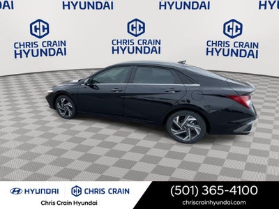 2025 Hyundai Elantra Limited