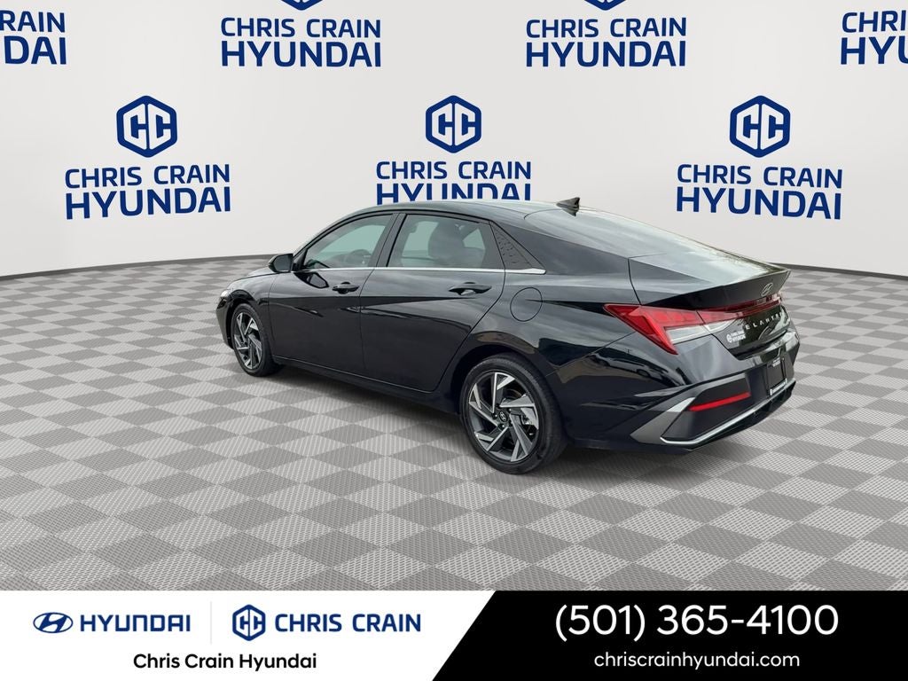 2025 Hyundai Elantra Limited