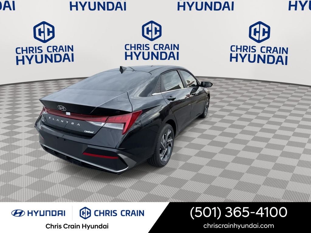 2025 Hyundai Elantra Limited