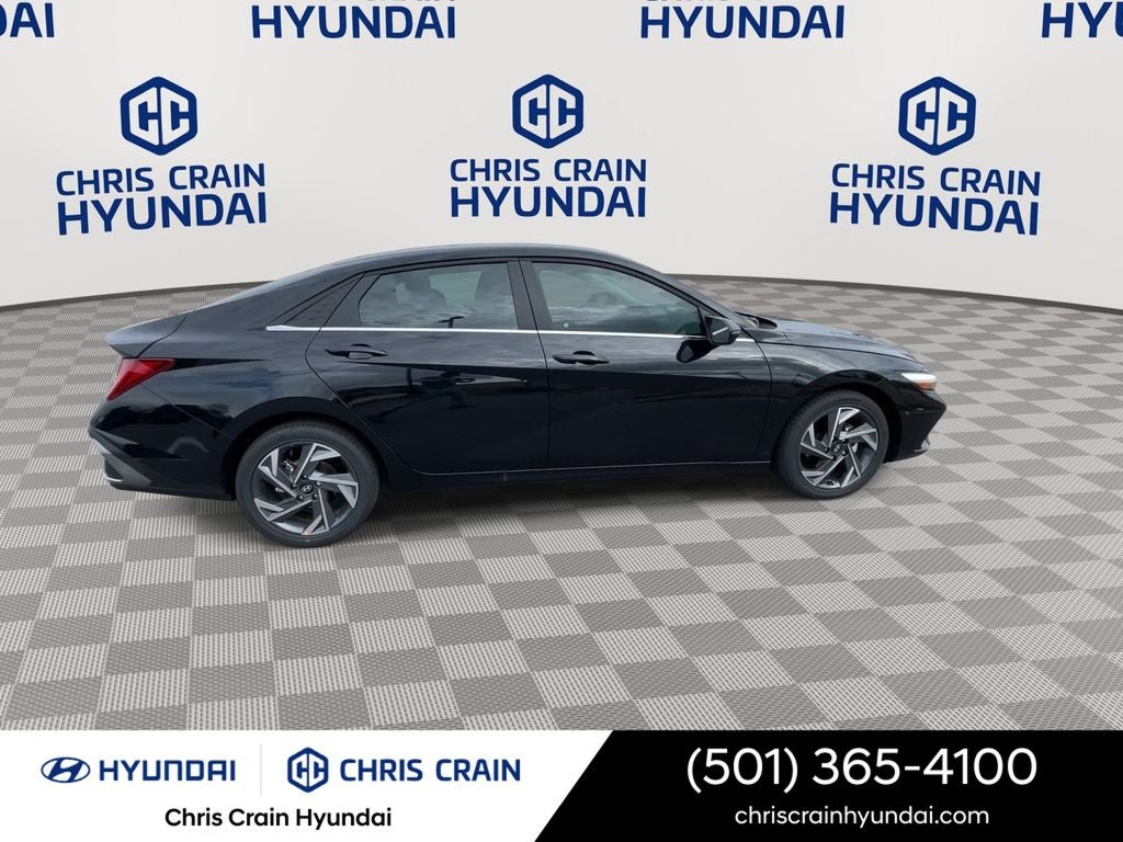 2025 Hyundai Elantra Limited