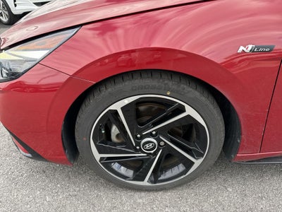2022 Hyundai Elantra N Line