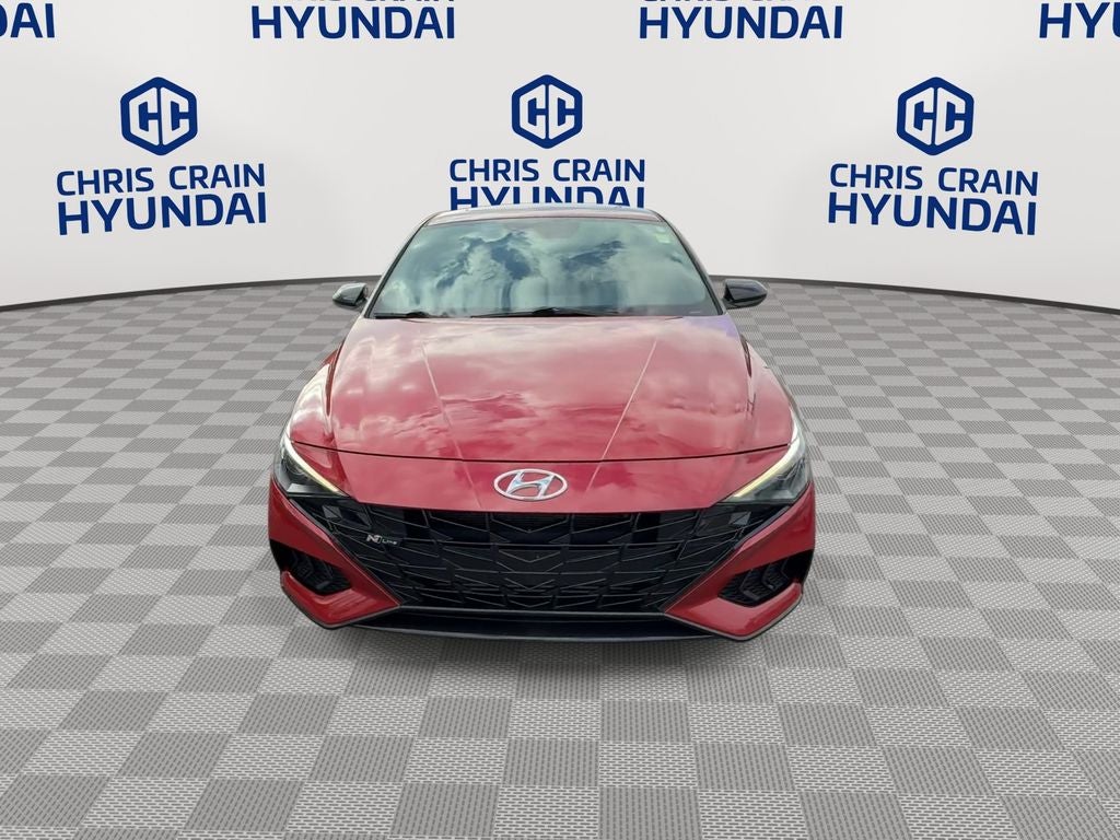 2022 Hyundai Elantra N Line