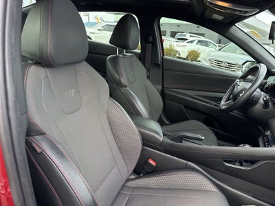 2022 Hyundai Elantra N Line