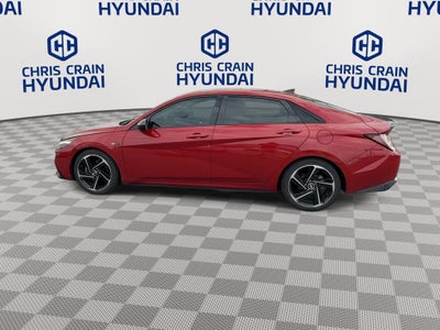 2022 Hyundai Elantra N Line