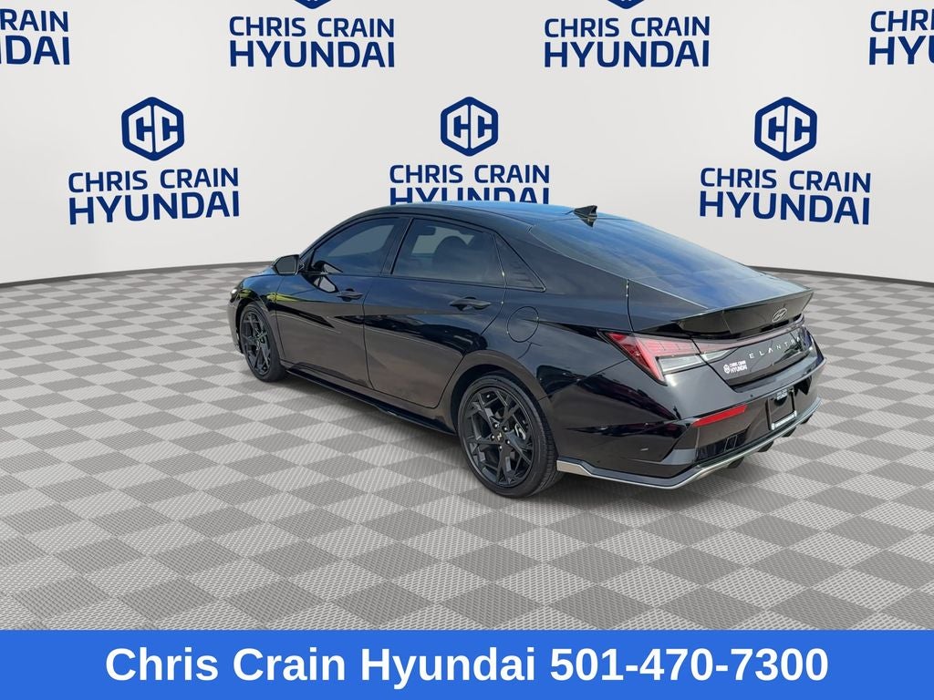 2024 Hyundai Elantra N Line
