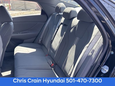 2026 Hyundai Elantra SEL Sport