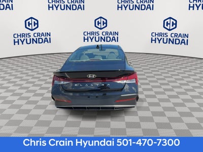 2026 Hyundai Elantra SEL Sport
