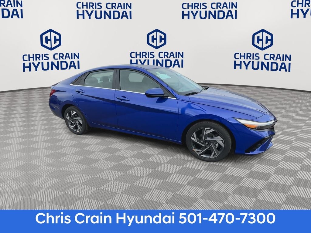 2025 Hyundai Elantra SEL Convenience