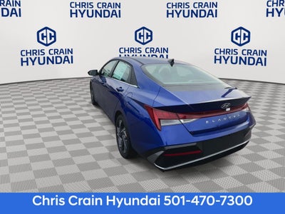 2025 Hyundai Elantra SEL Convenience