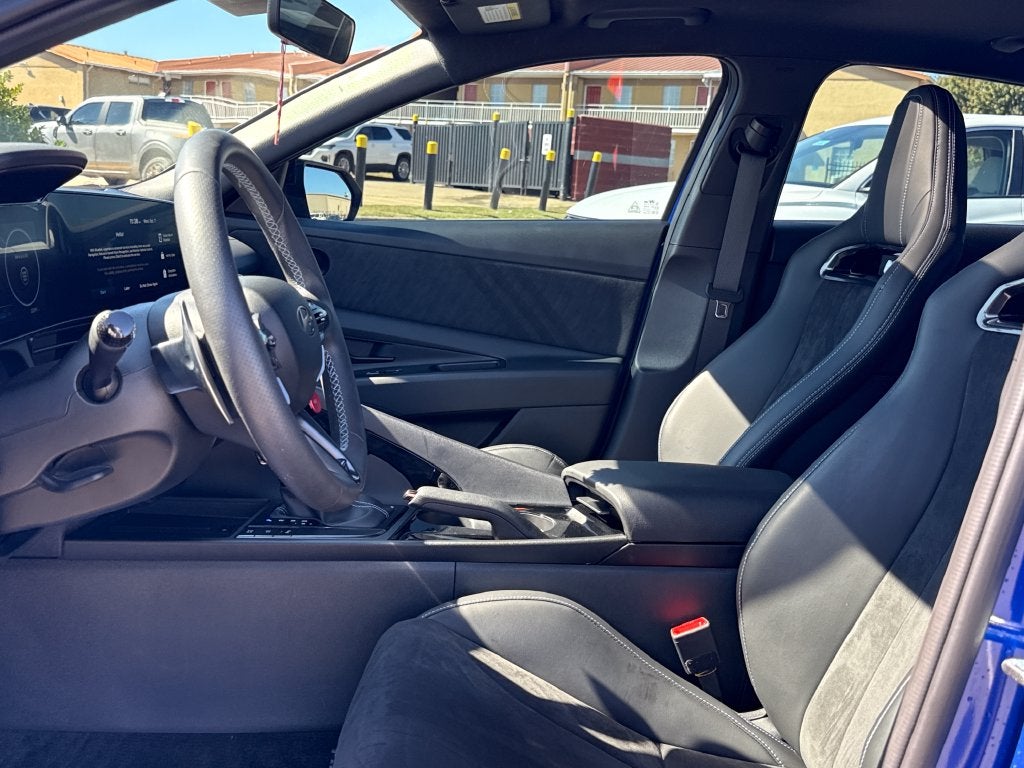 2025 Hyundai Elantra N Base