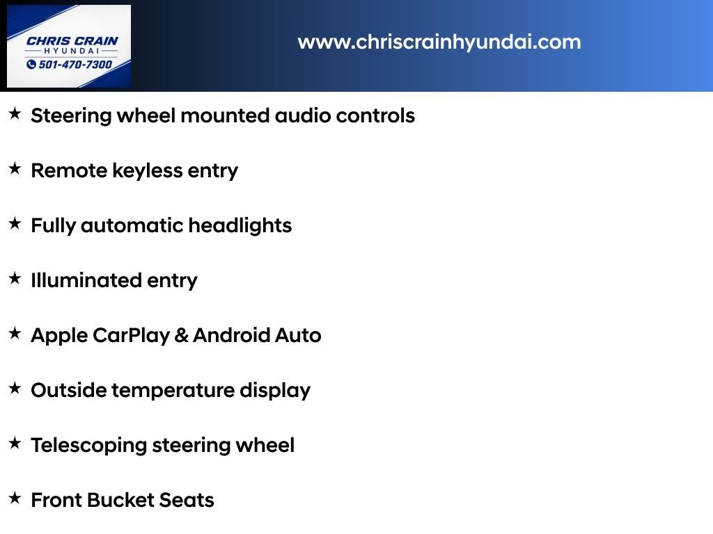 2025 Hyundai Venue SE