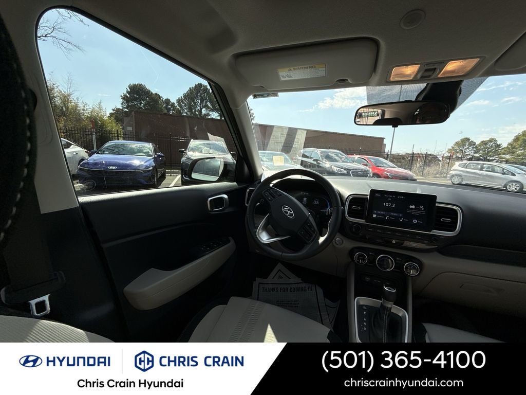 2025 Hyundai Venue SEL