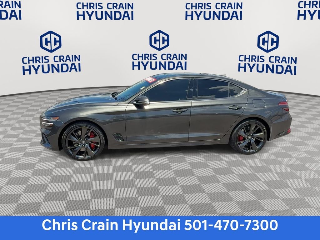 2023 Genesis G70 3.3T