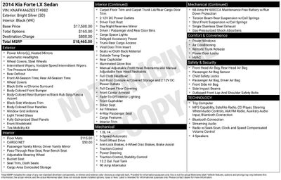 2014 Kia Forte LX