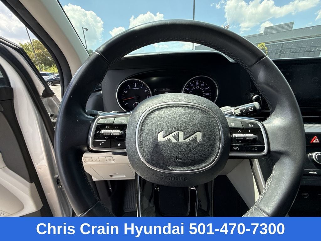 2023 Kia Carnival LX Seat Package