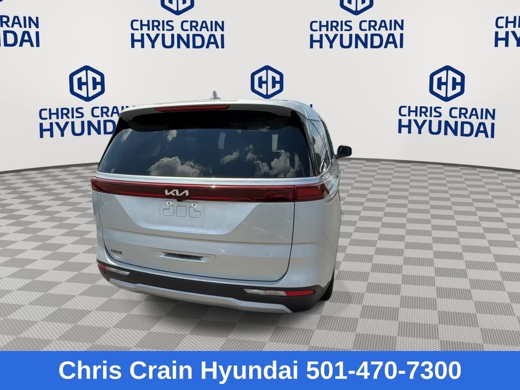 2023 Kia Carnival LX Seat Package