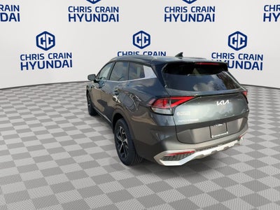 2025 Kia Sportage EX