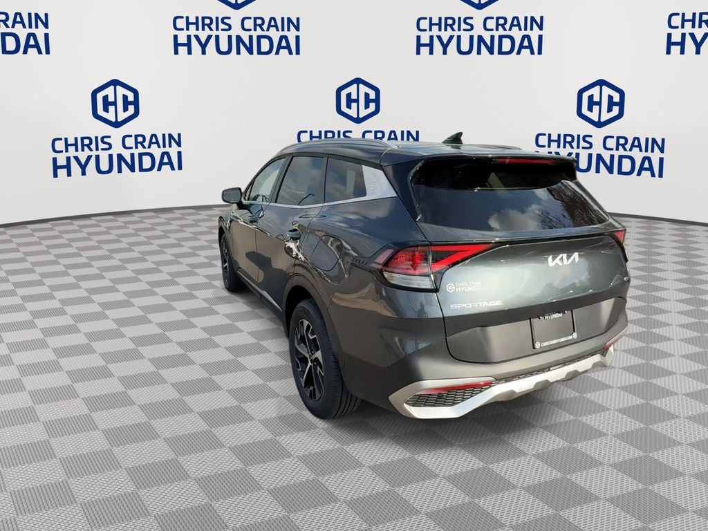 2025 Kia Sportage EX