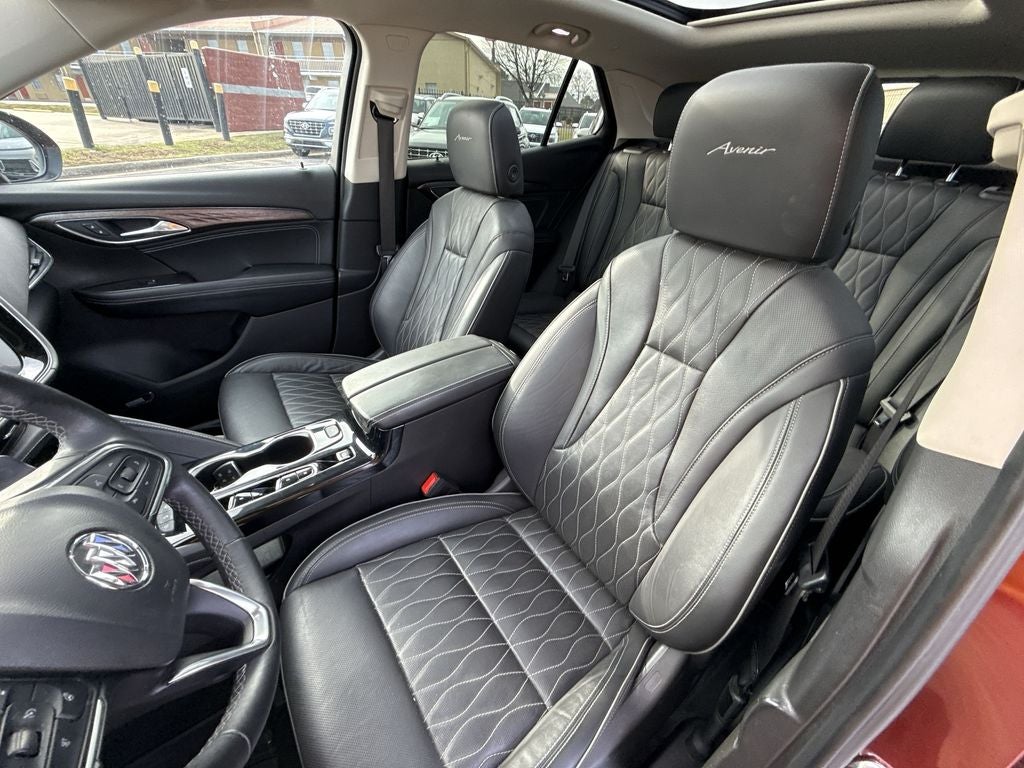 2021 Buick Envision Avenir